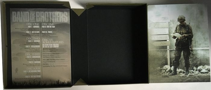 Band Of Brothers (Complete Series) Damian Lewis [2001] Damian Lewis [DVD TV Boxsets]