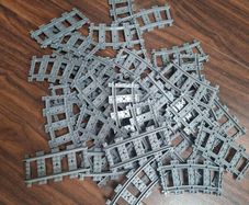 Lego Train Track
