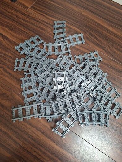 Lego Train Track