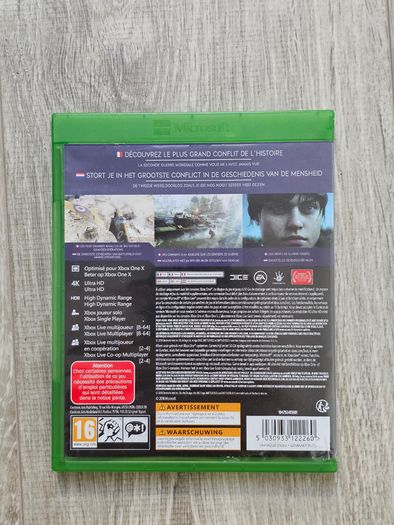 Like New Battlefield V For Xbox One/Series