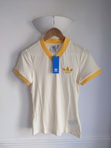 Cool Retro Adidas 70`s Vibe Ladies Top T Brand New With Tags