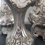 4 Vintage Made in Italy  Pithers Set Vases with Handle Image 3