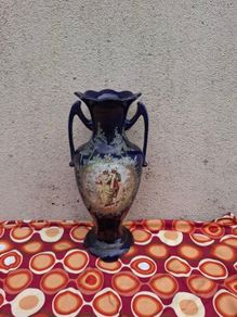 Blue vase marquise postage possible