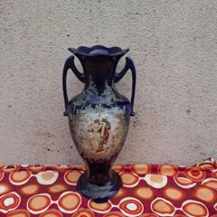 Blue vase marquise postage possible