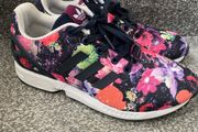 Floral Adidas Flux