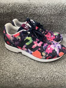 Floral Adidas Flux
