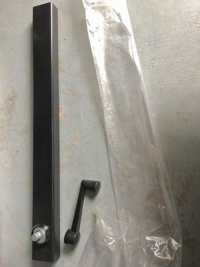 HIGHLINE midi operator for mechanical window opening , black