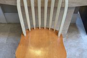 1 x Sturdy Wooden Kitchen Dining Chair - Can Deliver