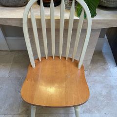 1 x Sturdy Wooden Kitchen Dining Chair - Can Deliver