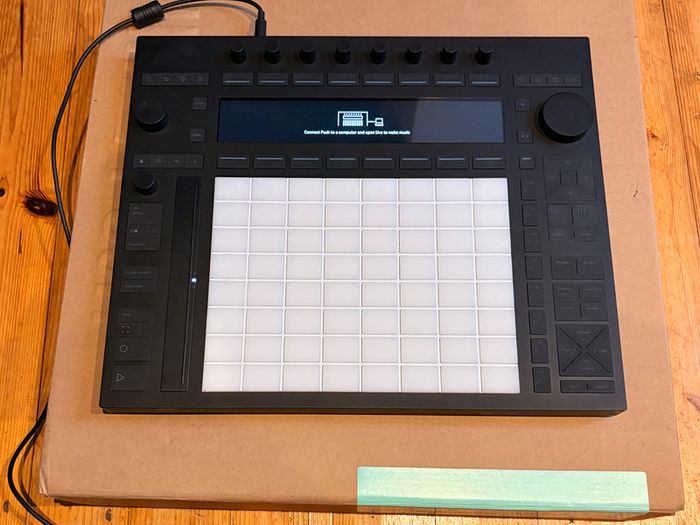 Ableton Push 3 Controller - Boxed as new with Decksaver