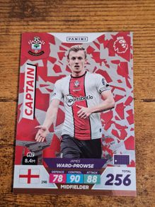Panini Adrenalyn XL Plus Premier League 2023 James Ward-Prowse, #298 - free standard postage