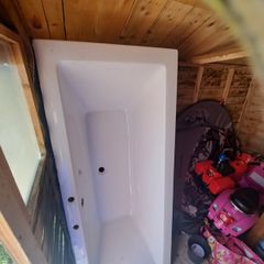 Brand new ML double ended bath 1700