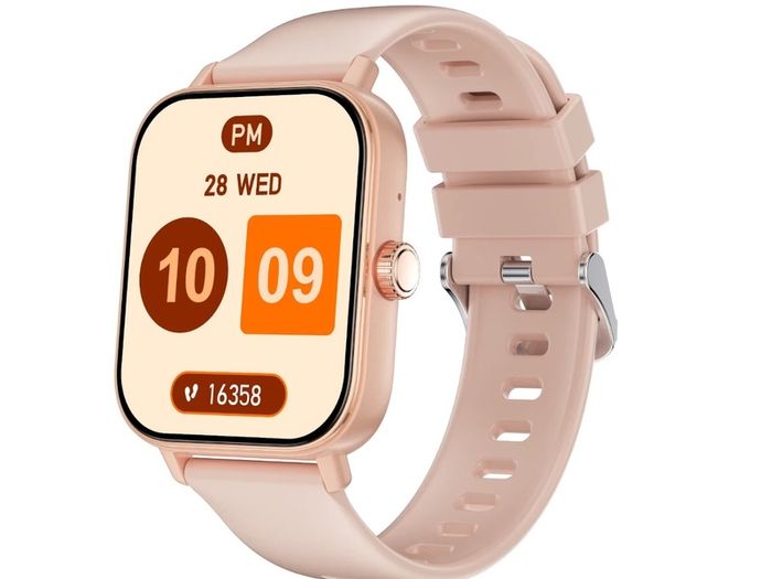Fashion Smart Watch 1.83" Waterproof Fitness Heart Rate Tracker for Men/Women