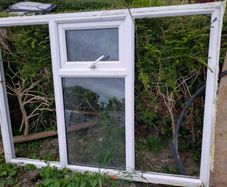 PVC window