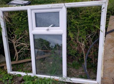 PVC window