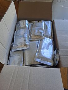 Box of 80 cat food pouches Multiple available