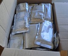 Boxes of cat food pouches Multiple available