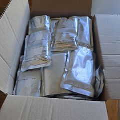 Box of 80 cat food pouches Multiple available