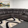 New Grey Corner Sofa recliners Image 2