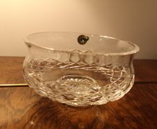 Waterford crystal bowl