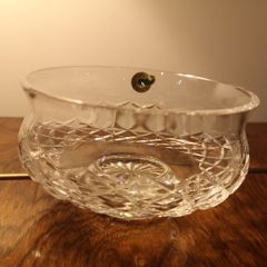Waterford crystal bowl