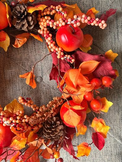 Autumn wreath