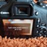 Canon Eos 2000d Dslr Camera Image 2