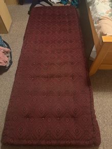 Foldable mattress