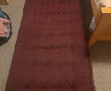 Foldable mattress