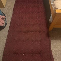 Foldable mattress
