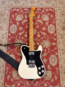 Fender Telecaster Deluxe American Professional ii Olympic White