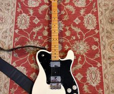 Fender Telecaster Deluxe American Professional ii Olympic White