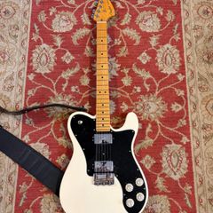 Fender Telecaster Deluxe American Professional ii Olympic White
