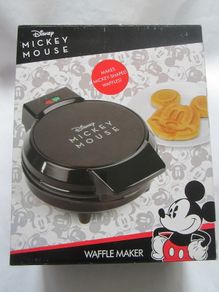Disney Mickey Mouse Waffle Maker - BNIB