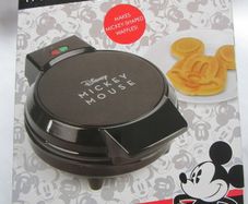 Disney Mickey Mouse Waffle Maker - BNIB