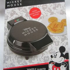Disney Mickey Mouse Waffle Maker - BNIB