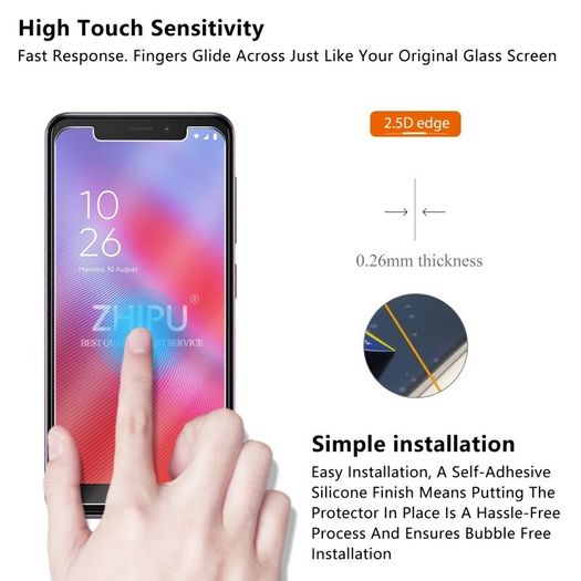 Tempered Glass For Vodafone Smart N10 Glass Screen Protector 2.5D 9H Premium Tempered Glass For Vodafone Smart N10