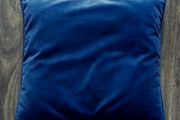 Primark Home Velvet Cushion Cover Navy s. 43x43cm