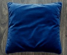 Primark Home Velvet Cushion Cover Navy s. 43x43cm