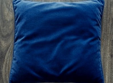 Primark Home Velvet Cushion Cover Navy s. 43x43cm