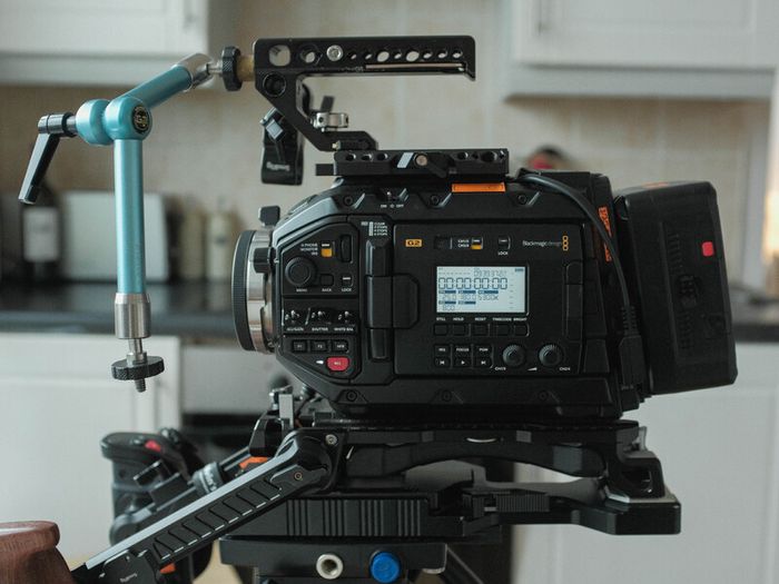 Blackmagic Ursa Mini Pro 4.6k G2 & Accessories