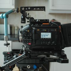 Blackmagic Ursa Mini Pro 4.6k G2 & Accessories - Read Description
