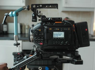Blackmagic Ursa Mini Pro 4.6k G2 & Accessories - Read Description
