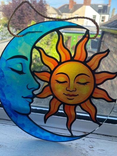Sun/ Moon Catcher