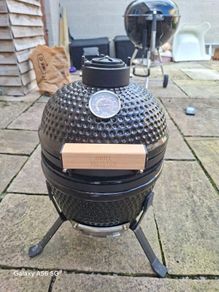Grill Meister Ceramic Charcoal BBQ Egg