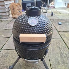 Grill Meister Ceramic Charcoal BBQ Egg