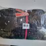 Levi's Kids Box Fit Aop Puffer winter jacket girls 4EF842 black 12 yrs. Image 2