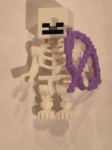 LEGO Minecraft Skeleton