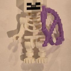 LEGO Minecraft Skeleton