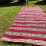 Moroccan Kilim Rug / Wide runner Image 3